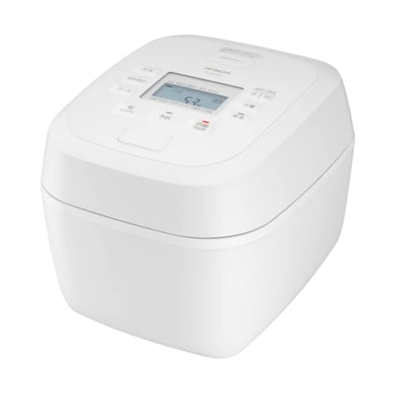 日立 炊飯器 5.5合 圧力IH RZ-A100HJ W フロストホワイト