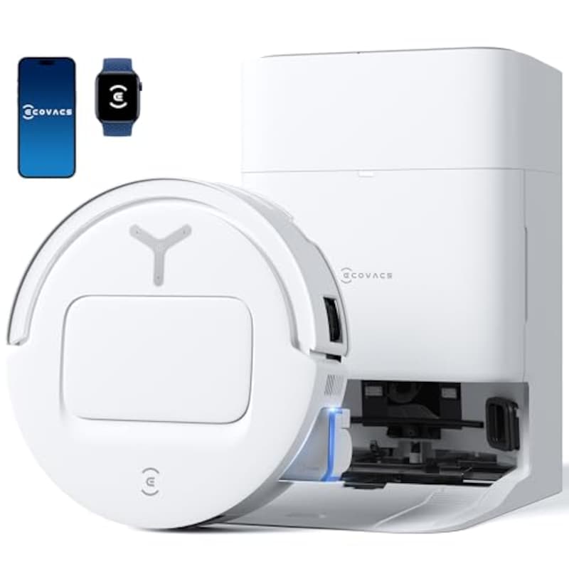 ECOVACS (エコバックス) DEEBOT T80 OMNI 吸引力18000Pa