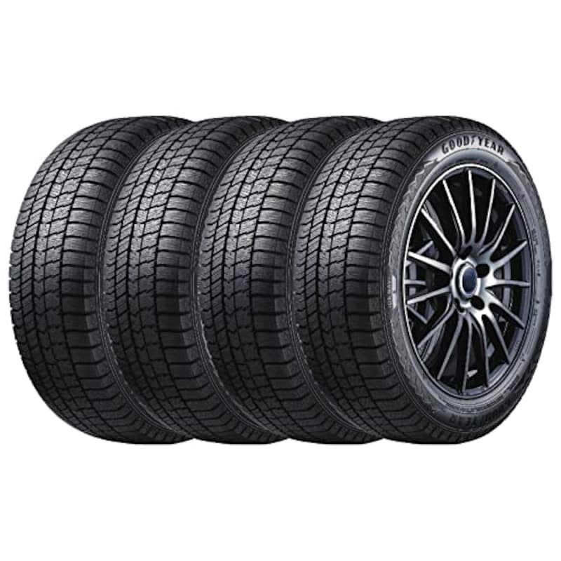 グッドイヤー(GOODYEAR) スタッドレス 155/65R13 73Q ICE NAVI 8 タイヤのみ・ホイールなし 4本セット