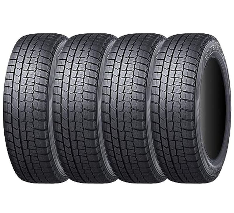 ダンロップ(DUNLOP) 215/60R17 96Q スタッドレスタイヤ WINTER MAXX 02 4本セット