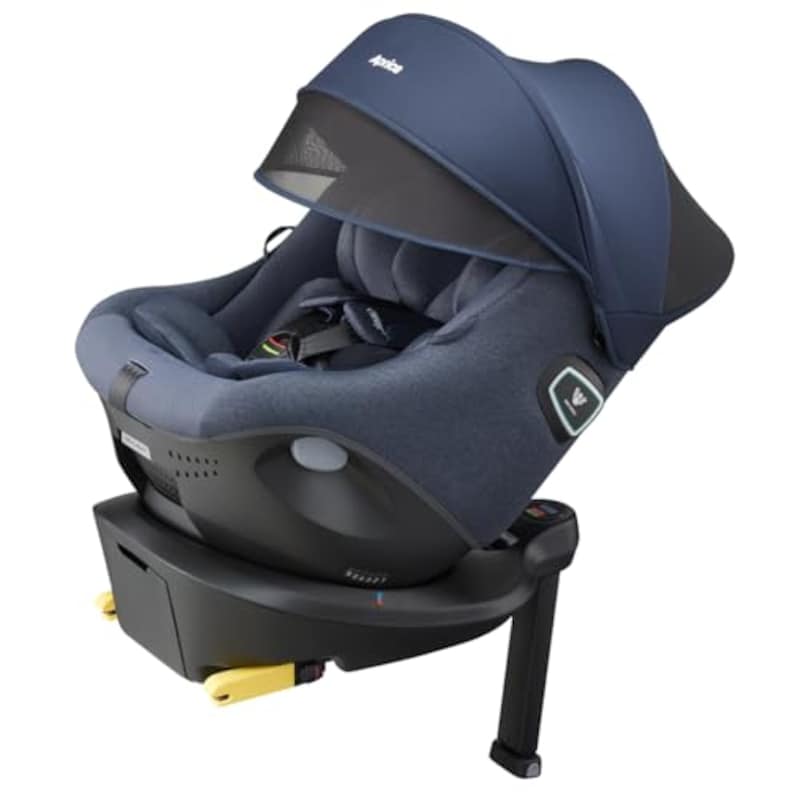 Aprica(アップリカ) チャイルドシート ISOFIX固定 クルリラプライト 新生児～4歳頃まで 回転式