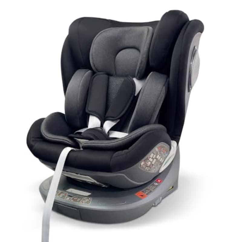 アイリスプラザ 360°回転式 アーム付き ISOFIX固定