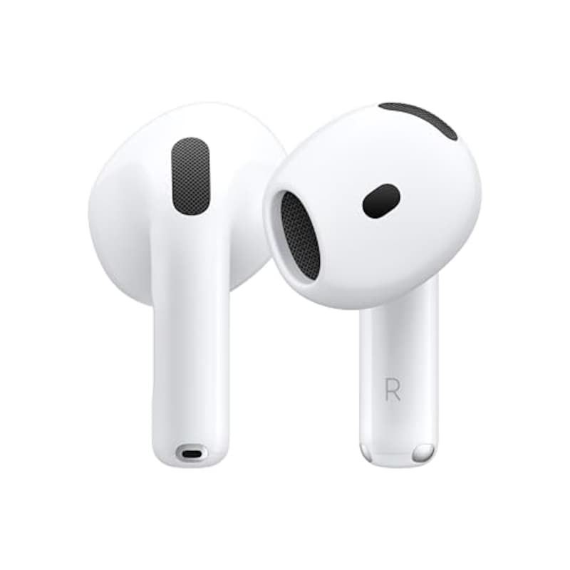 Apple AirPods 4 アクティブノイズ キャンセリング搭載