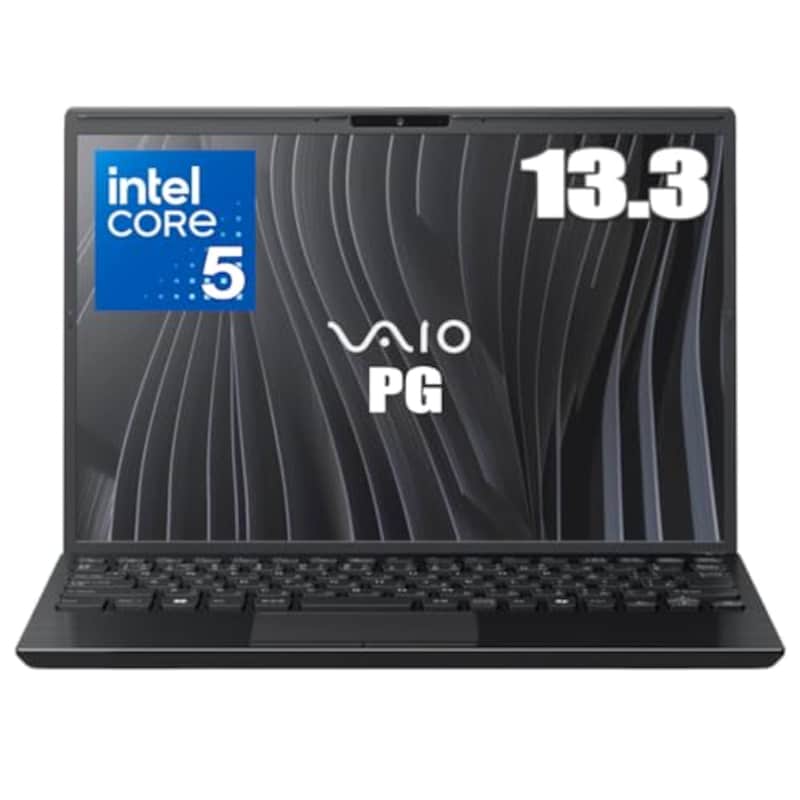 VAIO Pro PG (Core 5-120U/16GB/SSD・256GB/ODDなし/Win11Pro/Officeなし/13.3型/顔認証/ブラック)