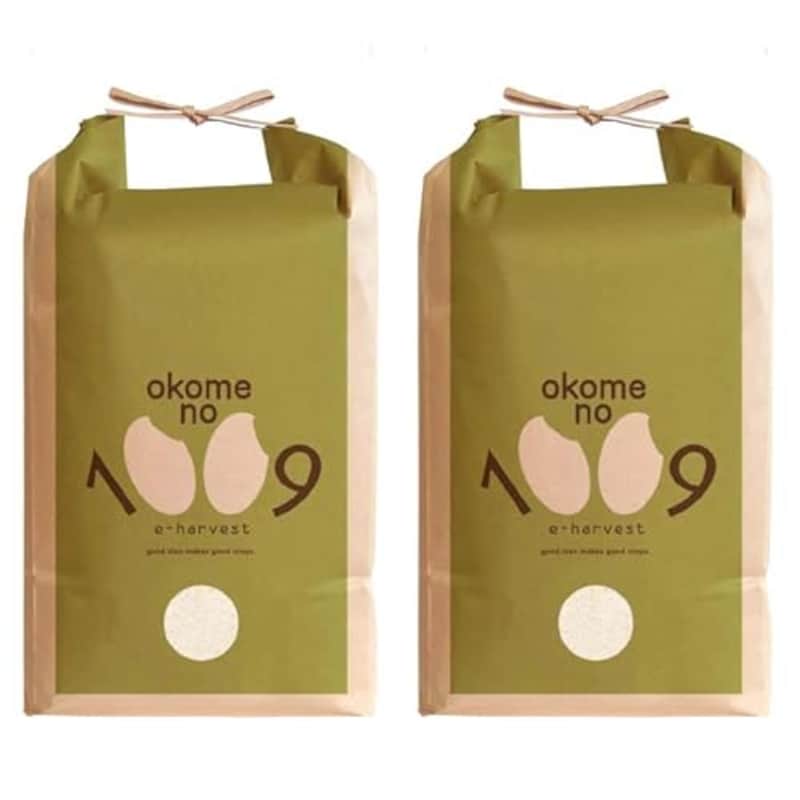 新米 コシヒカリ ●玄米20kg(10kg×2)