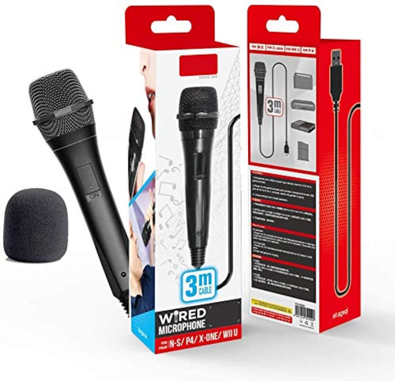 Switch Nintendo カラオケマイク カラオケ機器