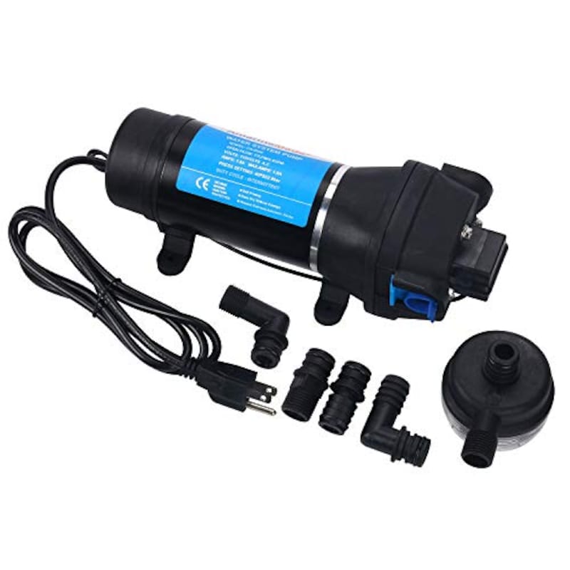 Amarine-made 給水 排水ポンプ 自吸式ウォーターポンプ