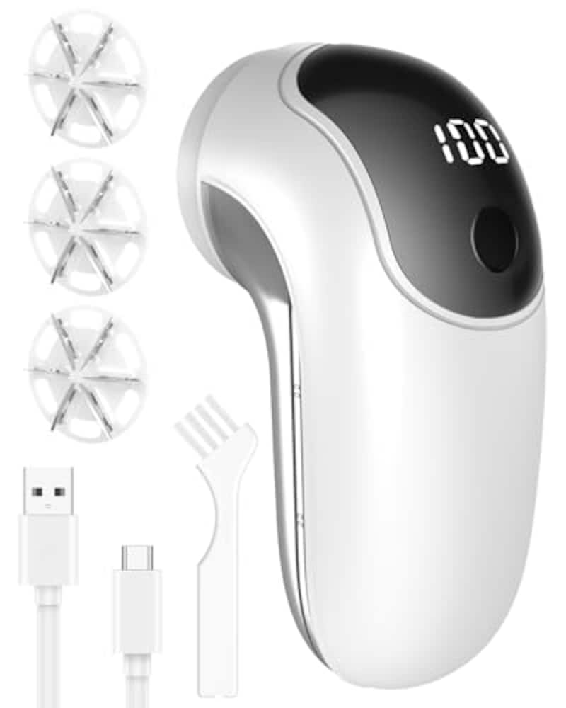 毛玉取り電動【アップグレード版】Tipkook けだまとり