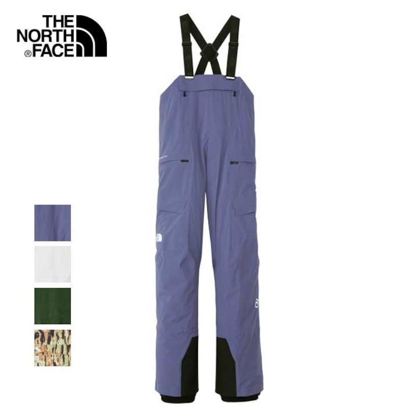 ザ・ノース・フェイス ビブパンツ フューチャーライト