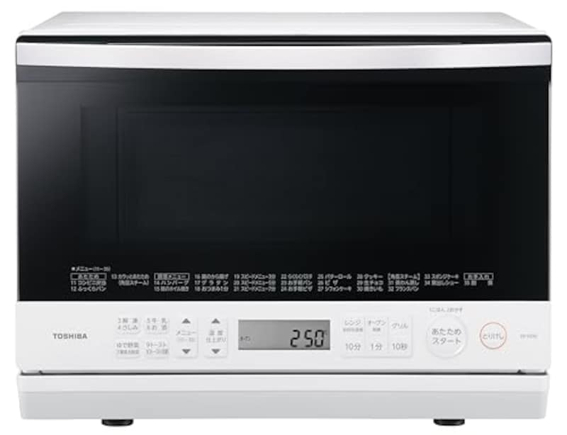 TOSHIBA(東芝) スチームオーブンレンジ 石窯ドーム 26L ER-YD70(W) 