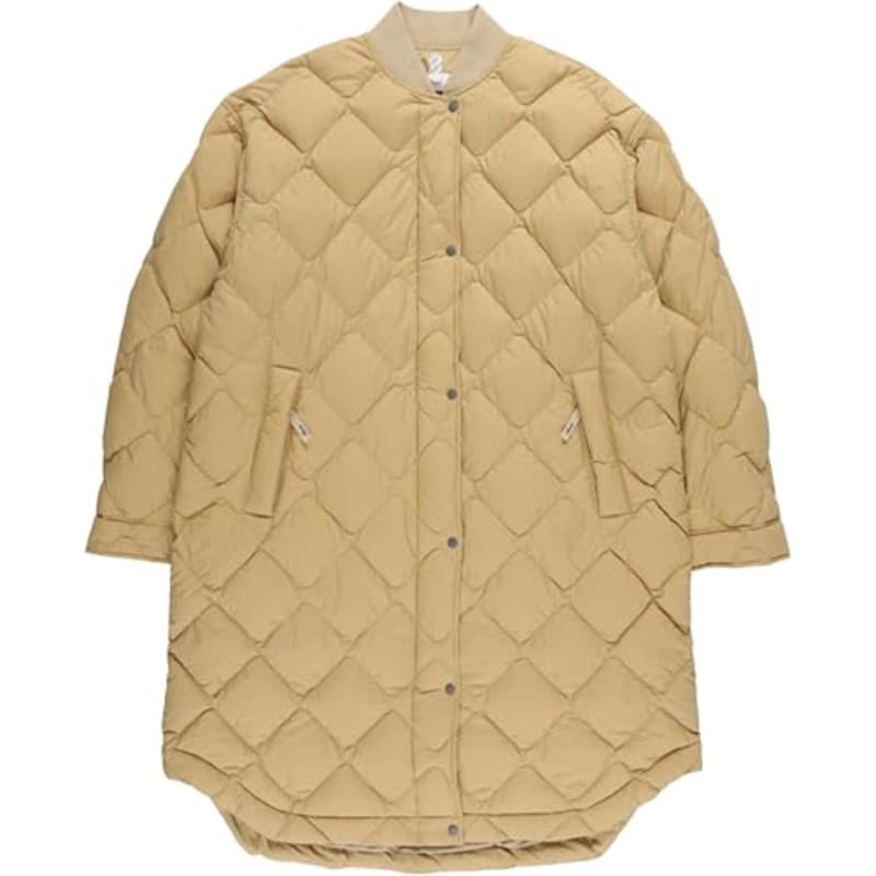 [ナンガ] リブカラーキルテッドダウンコート女性用 ND24421C603