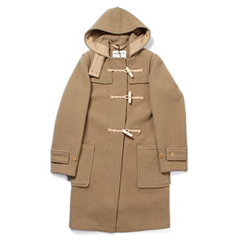 グローバーオール GLOVERALL レディース ダッフルコート アウター Original Monty LC4385 XSサイズ CAMEL