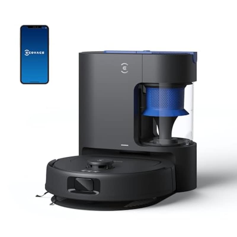 ECOVACS (エコバックス) DEEBOT N30 PLUS 吸引力10,000Pa