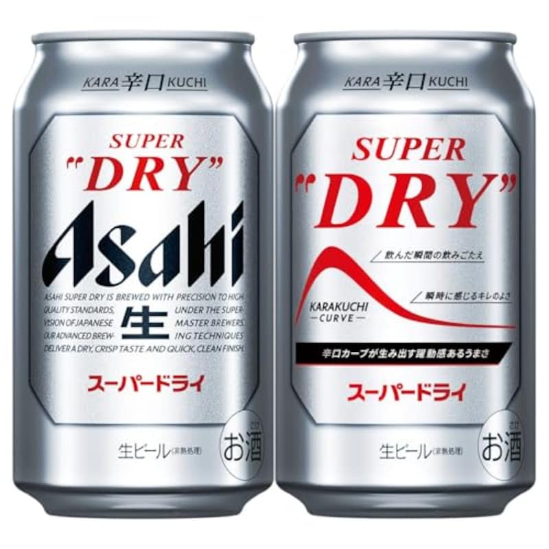スーパードライ アサヒ ビール 350ml×24本 辛口<生>