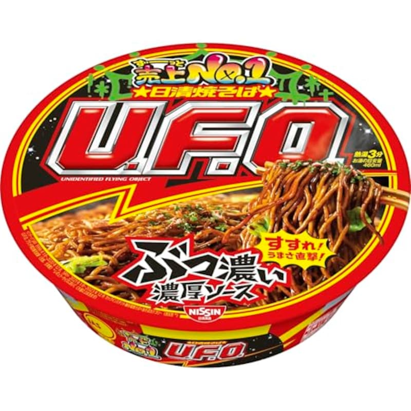 日清焼そばU.F.O. 日清食品 カップ麺 焼きそば 128g×12個