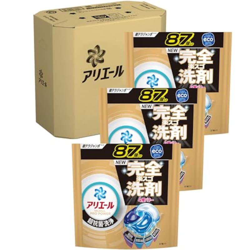 アリエール 洗濯洗剤 ジェルボール プロ パワー 