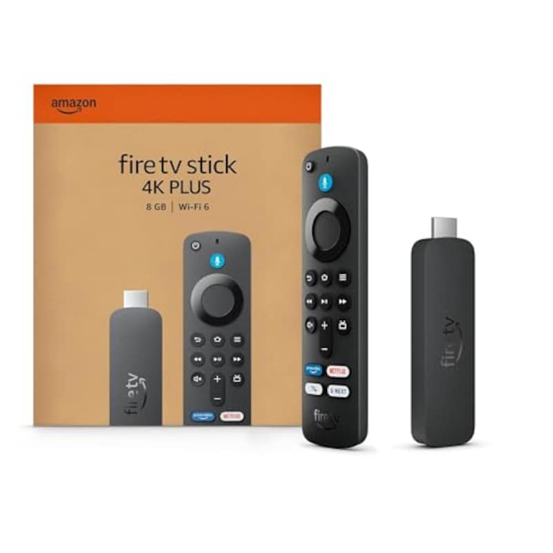 Amazon Fire TV Stick 4K Plus | 映画館のような4K体験