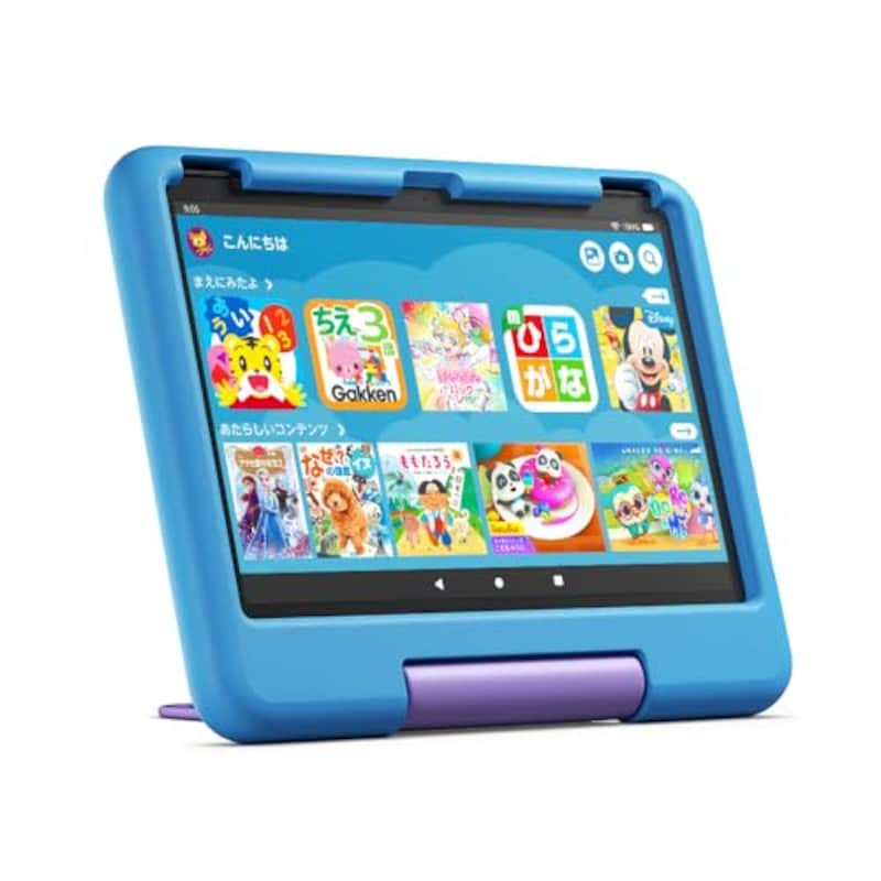Amazon Fire HD 10 キッズモデル (10インチ) ブルー 対象年齢3歳から