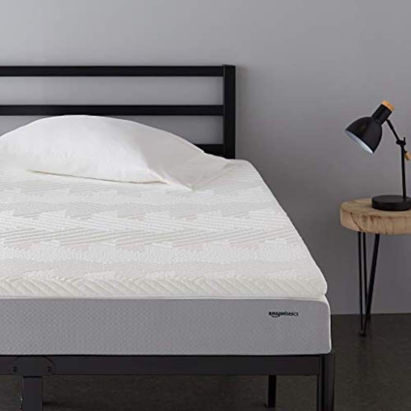 Amazonベーシック マットレストッパー シングル