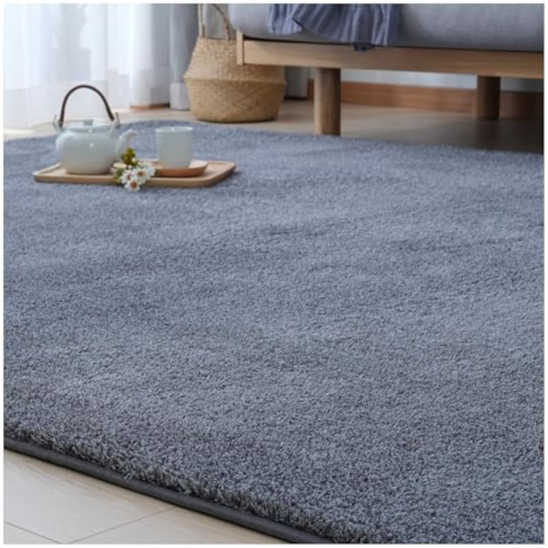 ラグマット カーペット 4畳 厚手【全厚約26mm 踏み心地快適】