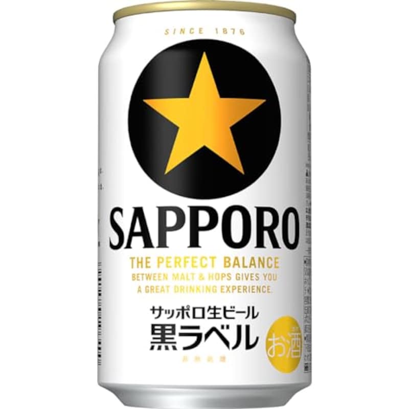 サッポロ 生ビール 黒ラベル 350ml 缶 24本 ビール