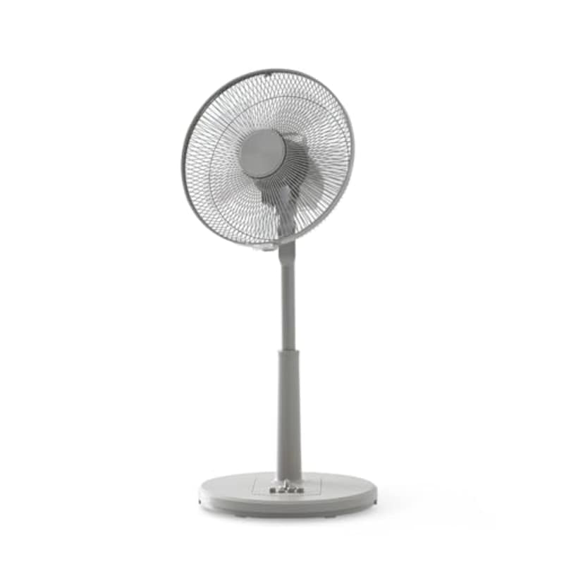 [山善] 扇風機 リビング 押しボタンスイッチ 風量調節3段階