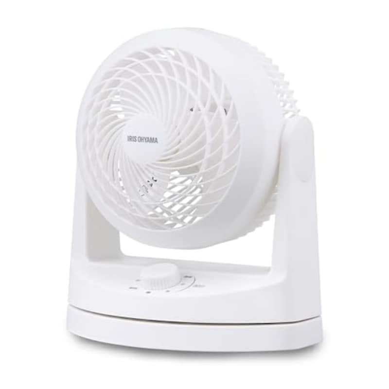 アイリスオーヤマ サーキュレーター 扇風機 静音 左右首振り