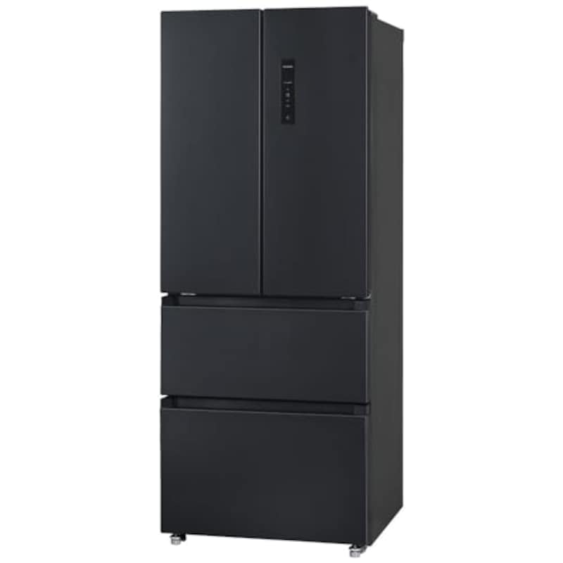 アイリスオーヤマ 冷蔵庫 401L ブラック 幅70cm