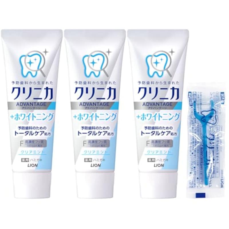 クリニカ アドバンテージ +ホワイトニング