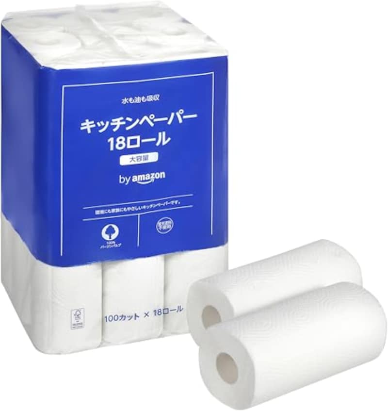 キッチンペーパー FSC認証紙 18ロール