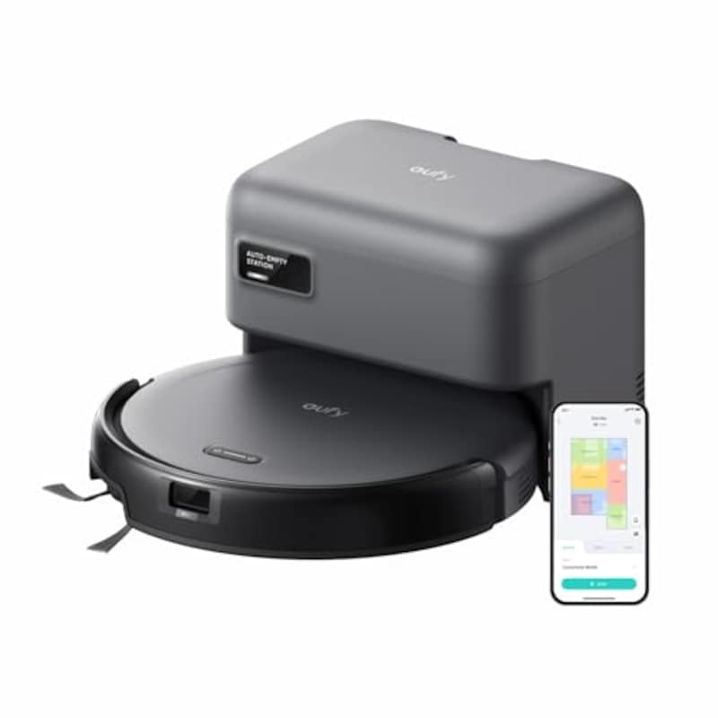 Anker Eufy (ユーフィ) Robot Vacuum Auto-Empty C10