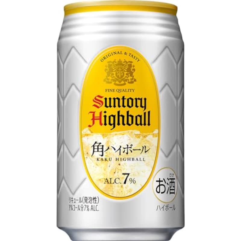 角ハイボール [サントリー ウイスキー ハイボール 日本 350ml×24缶]