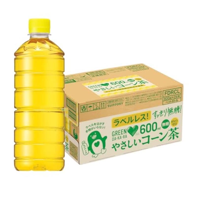 GREEN DA・KA・RA(グリーンダカラ) サントリー やさしいコーン茶 