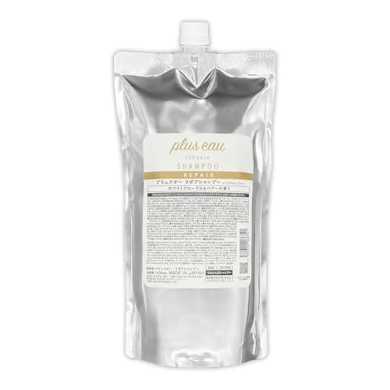 plus eau プリュスオー シャンプー リポア 