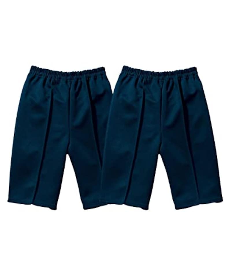 [ニッセン] キッズ ジュニア 体操服 ハーフパンツ ２枚組