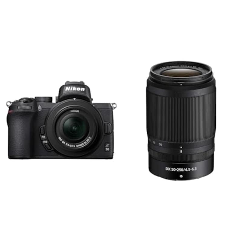 Nikon ミラーレス一眼カメラ Z50 レンズキット