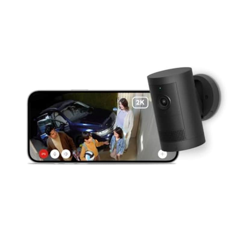 Ring Outdoor Cam Plus Battery (リング アウトドアカム プラス バッテリーモデル)