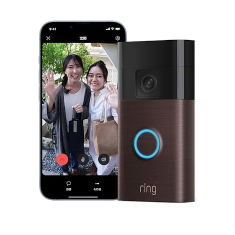 Ring Battery Doorbell (リング ドアベル バッテリーモデル)