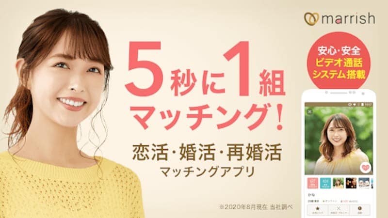 第6位：marrish（マリッシュ）