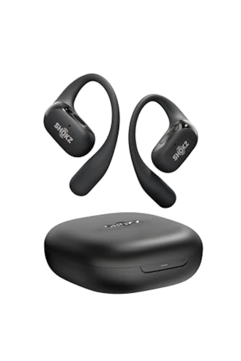 Shokz (ショックス) ,OpenFit 2+ オープンイヤー イヤホン
