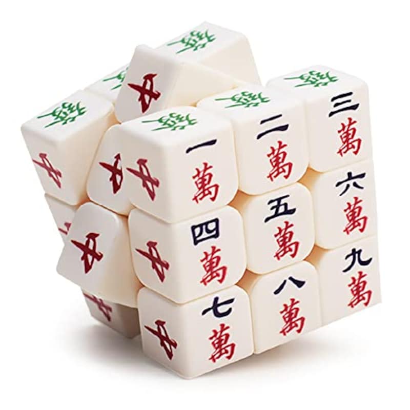 麻雀 立体キューブ パズル
