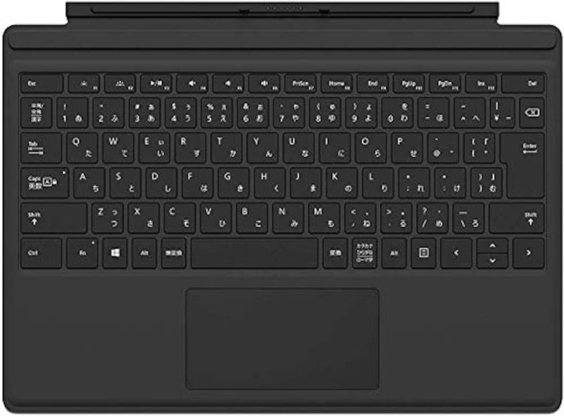 Microsoft（マイクロソフト）,Surface Pro タイプカバー ブラック,FMM-00019