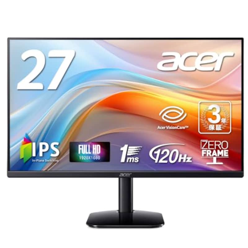 Acer ,モニター 27インチ