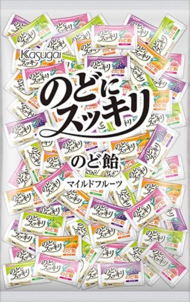 春日井製菓,のどにスッキリマイルドフルーツ