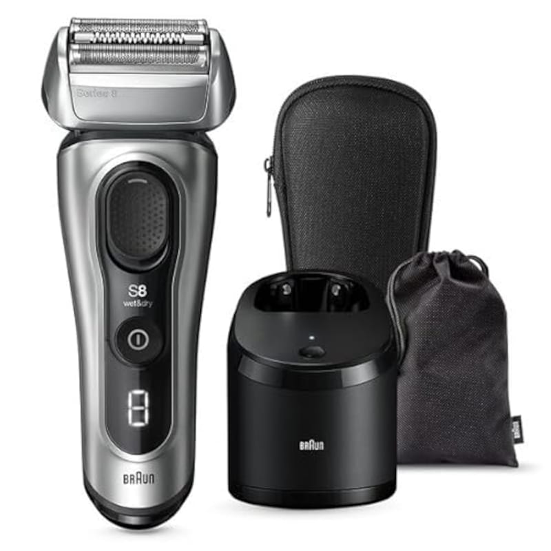 BRAUN 8567cc-V シルバー シリーズ8