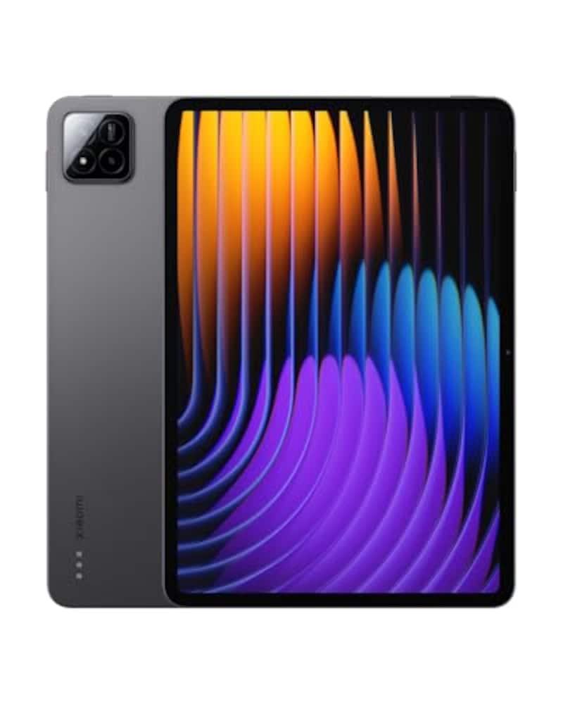 Xiaomi Pad 7 8G+128G グレー 3.2K 144Hz高精細ディスプレイ