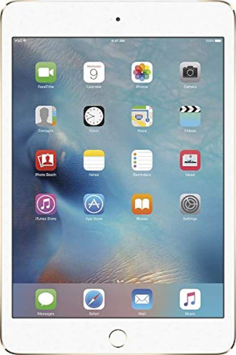 Apple,【整備済み品】iPad mini 4 Wi-Fi 16GB ゴールド
