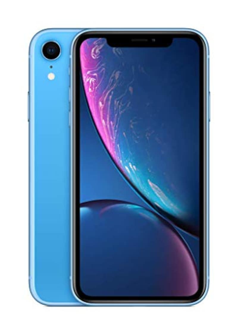Apple,【整備済み品】 Apple iPhone XR 64GB ブルー SIMフリー