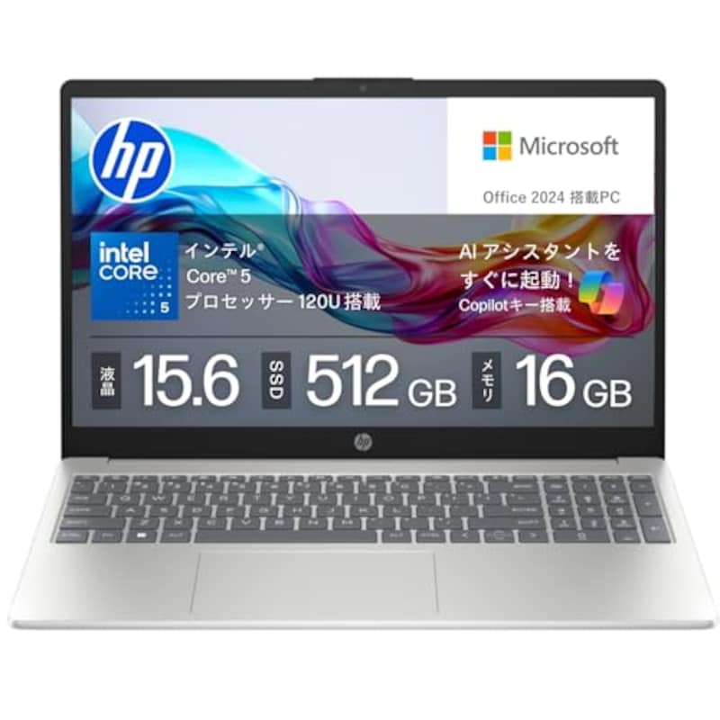 HP ノートパソコン 15-fd 15.6インチ インテル 