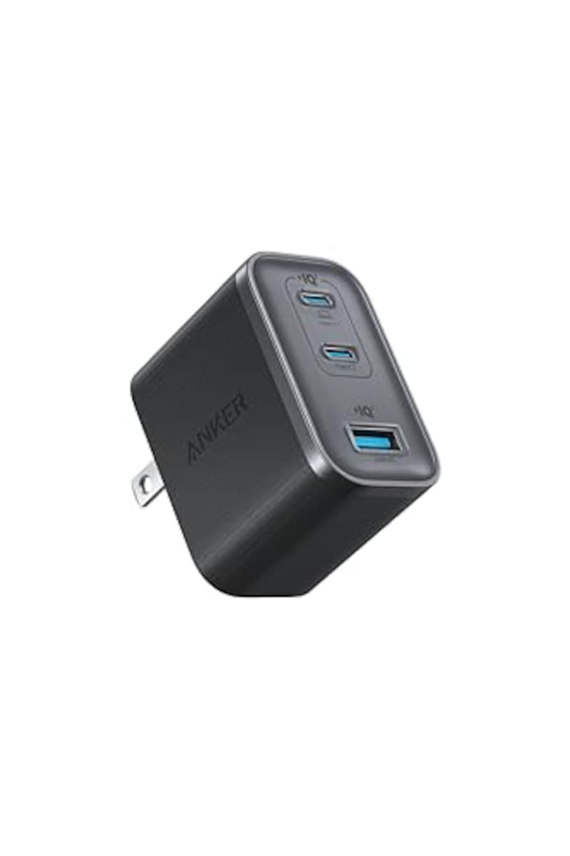 Anker Nano Charger (70W, 3 Ports) ブラック